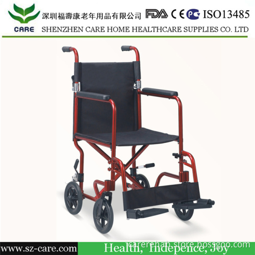 Drop Back Handle Wheelchair